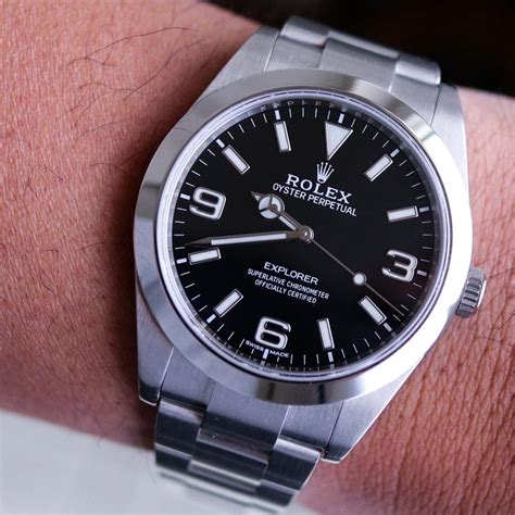 Rolex Explorer 1 39mm 